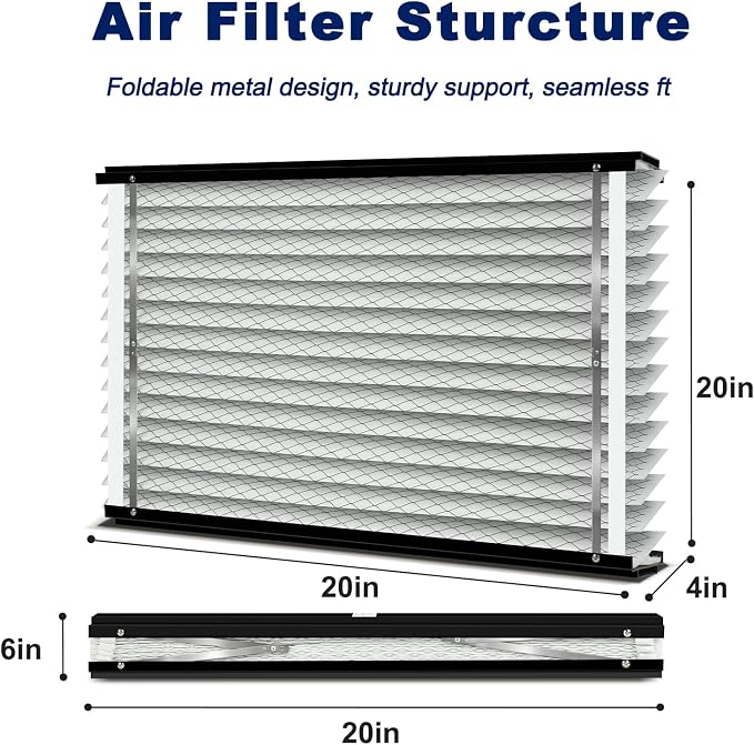 2-Pack 313 Air Filter Replacement Compatible - Image 2