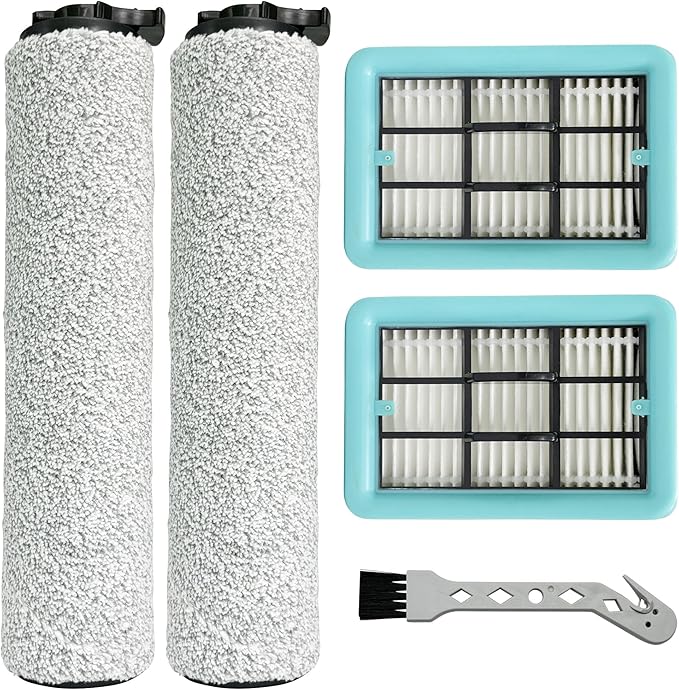 Replacement Brush Rollers and Filters by Unknown