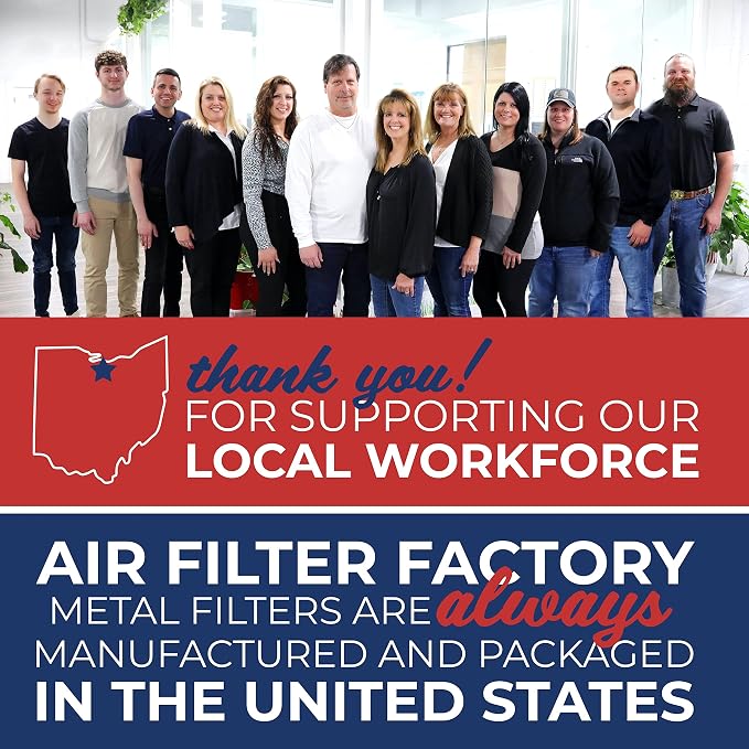 Air Filter Factory Aluminum Filter Replacement - Image 6