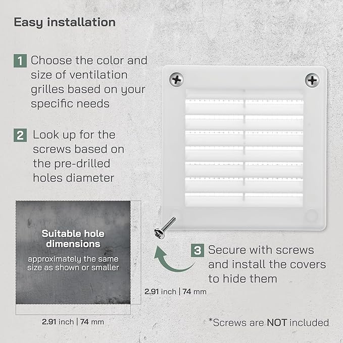 Vent Systems 3" x 3" Inch - Image 4