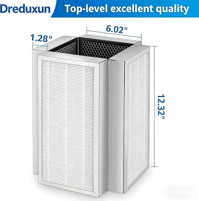 M50 Premium H13 True Hepa Filter Replacement Compatible - Image 2