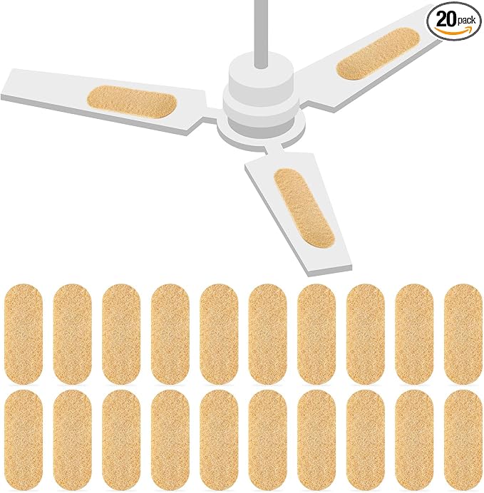 Tuanse 15 Pack Ceiling Fan Filters by Tuanse
