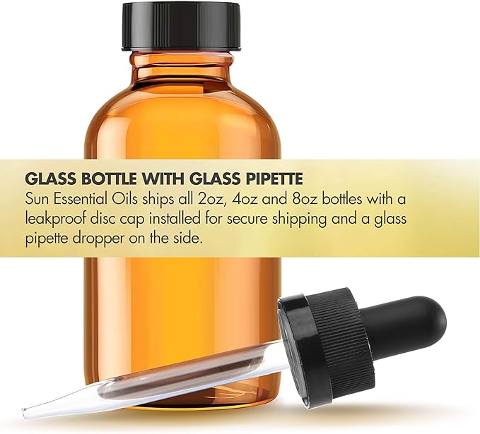 Sun Essential Oils - Good Sleep Blend Essential Oil (Huge 4 Ounce Bottle) Bulk - Sleep Blend Oil - Sleep Oils for Diffuser - Essential Oil for Sleep - Sleep Aromatherapy Oil