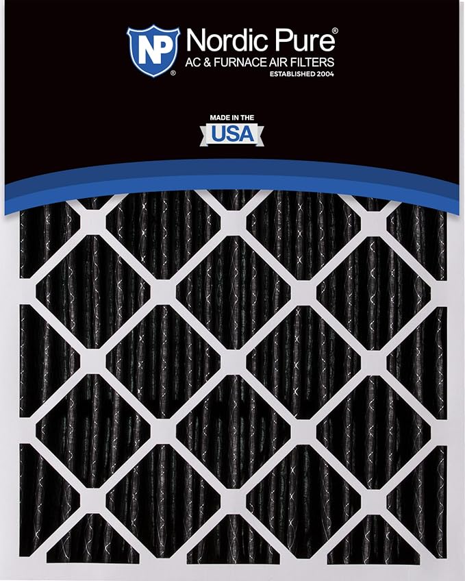 Nordic Pure 20x25x5 Honeywell Replacement Air Filters MERV 12 Plus Carbon 1 Pack - Image 5
