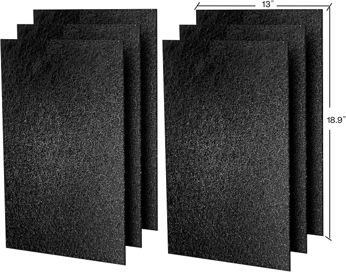 HEAPETS Static Cotton Pre-Filters Replacement Filters - Image 7