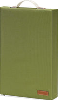 Large Knee Mat-Gardening Kneeler Pad-Thick Garden Sitting or Kneeling Pad Cushion-Construction Knees Support Board of Working,Repairing-Floor Knees Mat for Prayer,Fitness,Yoga,Gym & Pilates-Green
