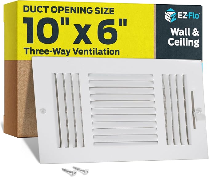 EZ-FLO 10 x 6 Inch Air Vent Cover by EZ-FLO