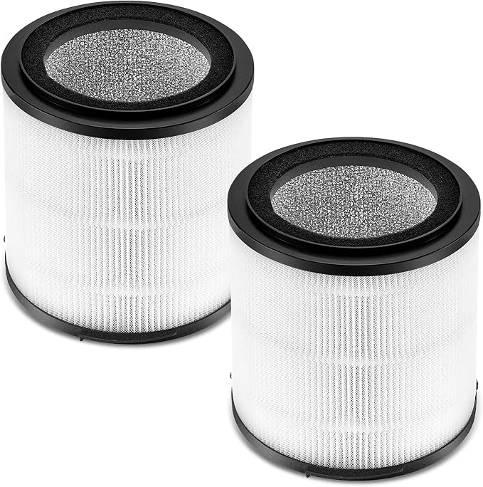 For Silveronyx Air Purifier Replacement Filter KJ150F-C02, 5 Speed H13 True by Pulluty