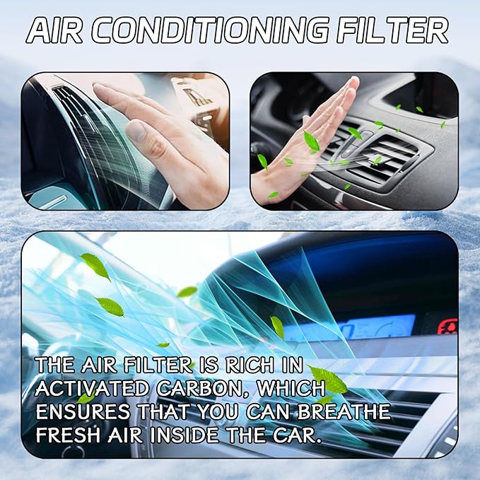 Cabin Air Filter Car Air Conditioner Filter - Image 5