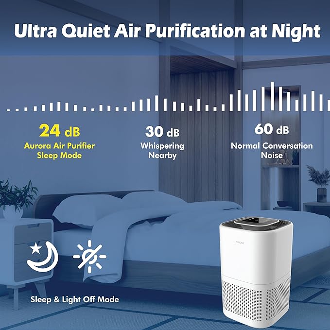 Aurora AR100W Air Purifier for Mold, and Germs - Image 5