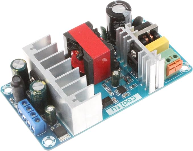NOYITO AC to DC Power Supply Module DC 12V 8A, 5V 1A Dual Output AC 120V - Image 6