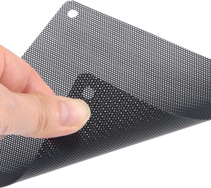 uxcell PC Dust Fan Screen with Screws - Image 4