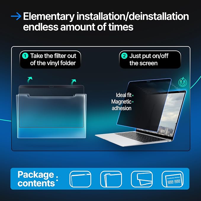 Magnetic Privacy Screen Compatible - Image 4