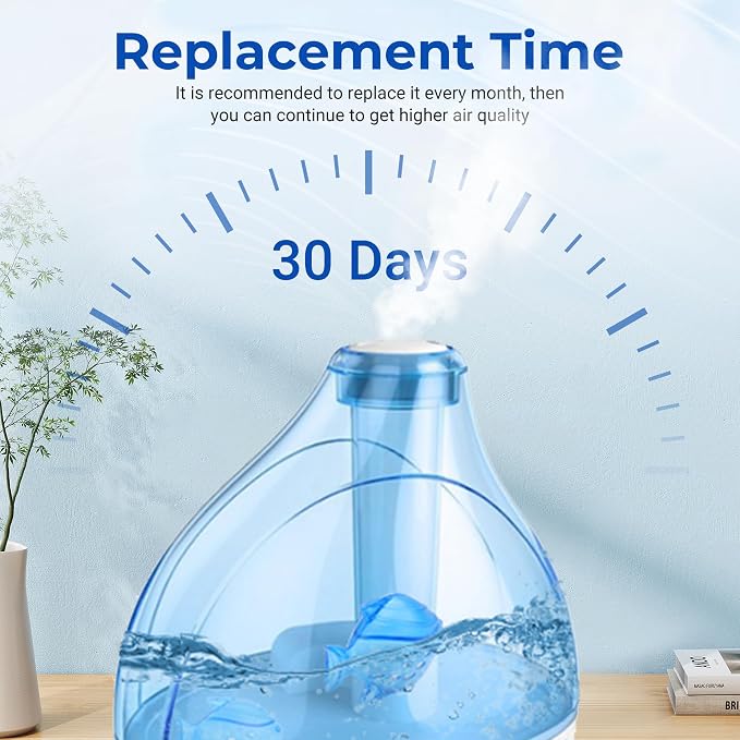Funmit Humidifier Cleaning Fish, 12 Pack Humidifier Cleaner - Image 8