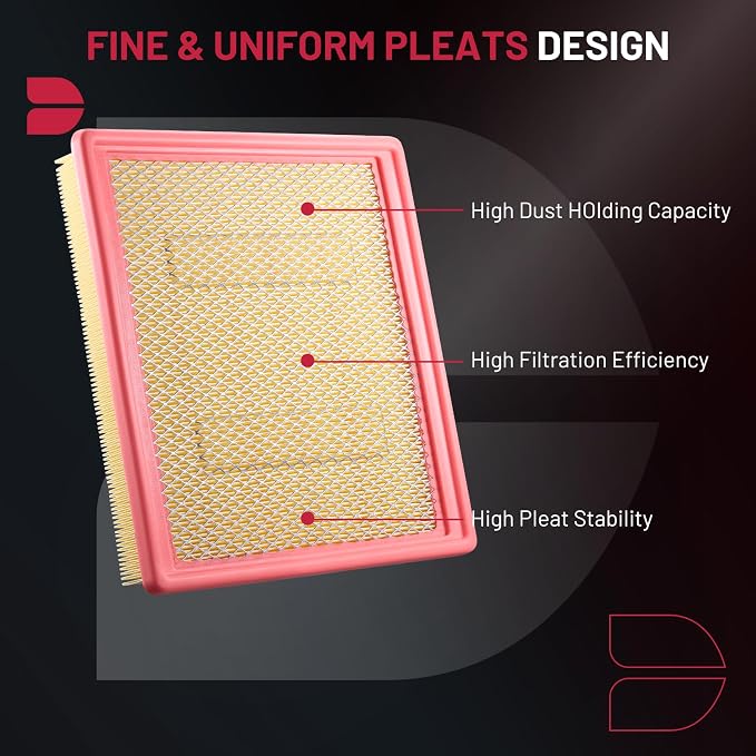 BDFHYK CA11959 Engine Air Filter Compatible - Image 3