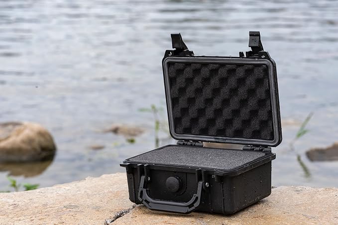MEIJIA Portable All Weather IP67 Waterproof Protective Case, Hard Case - Image 3