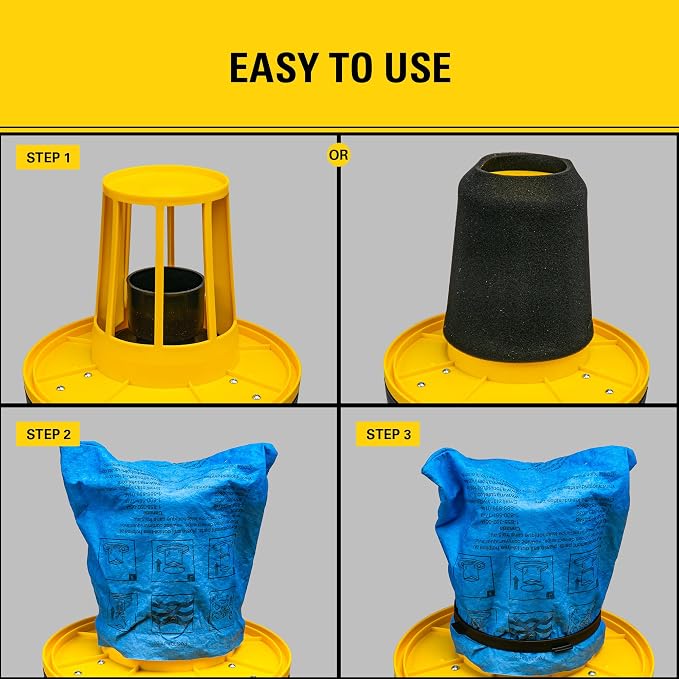 STANLEY - 251201 Stanley 25-1201 Blue Cloth, Reusable Filter - Image 7