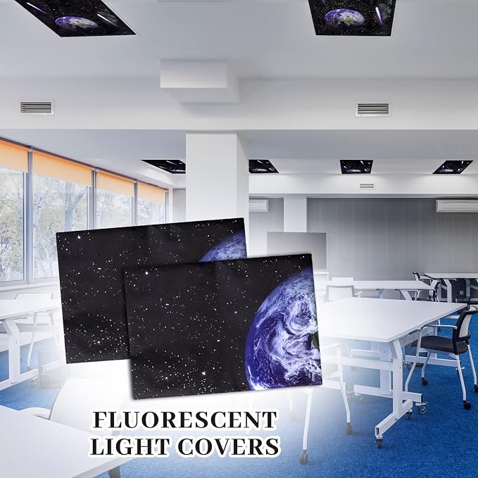 Patelai 4 x 2 Feet Fabric Fluorescent Light Cover - Image 6