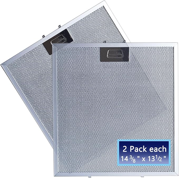 2-Pack Upgraded WA0575 Range Hood Filters Replacement by Unknown