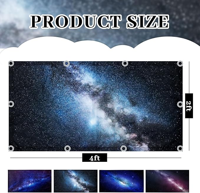 ROCEEI 4 Pcs Fluorescent Light Covers - Image 2