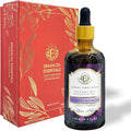 Luxurious French Lavender Essential Oil by Enhanced Essentials|with Glass Dropper|Slow Distilled & Pure| for Home,Diffusers,Skin Care,Aromatherapy,Massage,Soap & Candle Making|3.38 fl oz (100 ml)