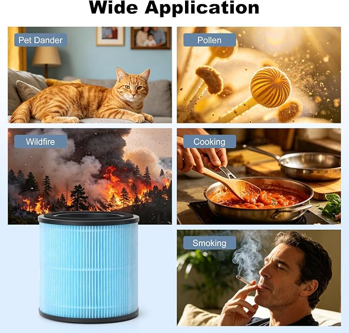 4 Pack AP0601 Replacement Filter Compatible - Image 8