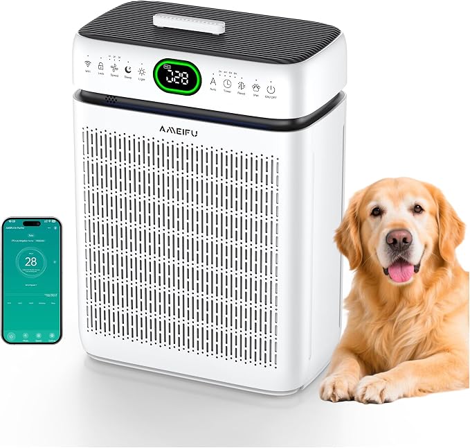 Air Purifiers for Home Large Room Up to 3500 Sq Ft by AMEIFU