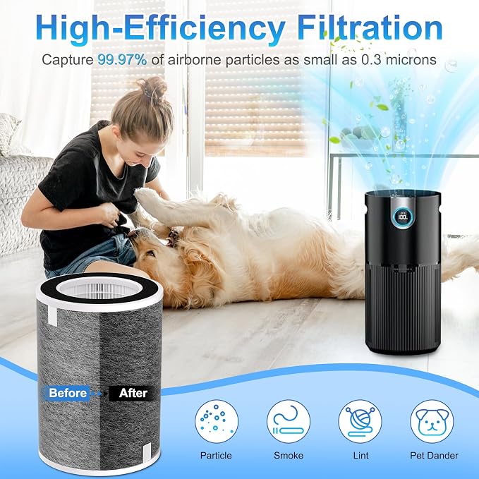2 Pack HP201 HP302 Replacement Filter Compatible - Image 6
