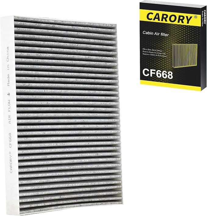 CARORY Cabin Air Filter w/Activated Carbon by Carory