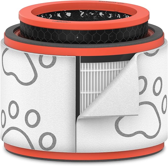 TruSens DuPont Pet Filter with True HEPA by TruSens