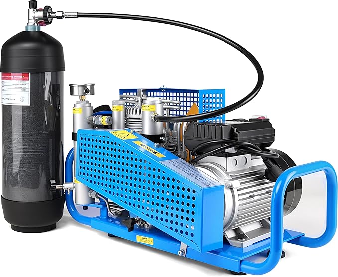 TUXING 4500Psi PCP Air Compressor | 300Bar High Pressure Diving Compressor | by TUXING