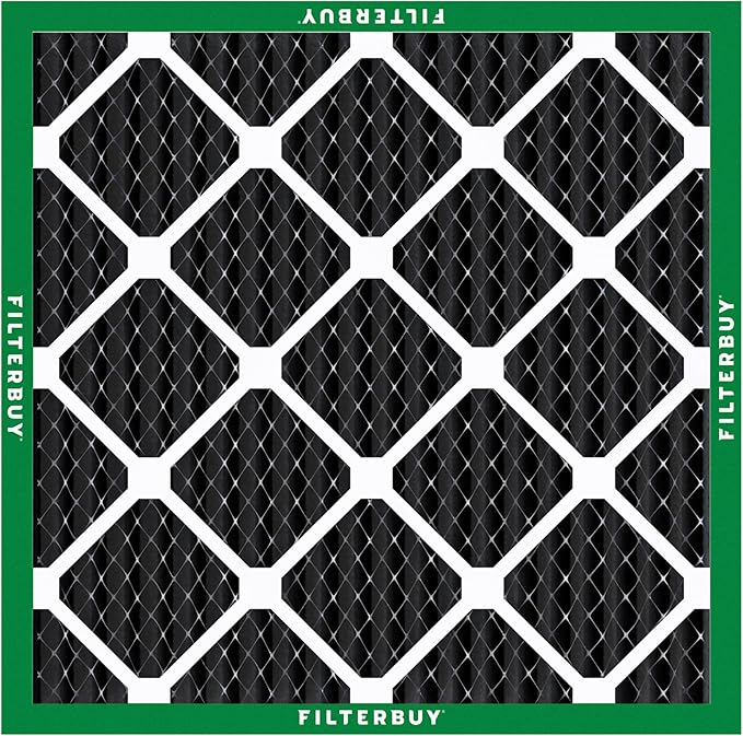 Filterbuy 10x10x1 Air Filter MERV 10 Odor & Allergy Defense - Image 9