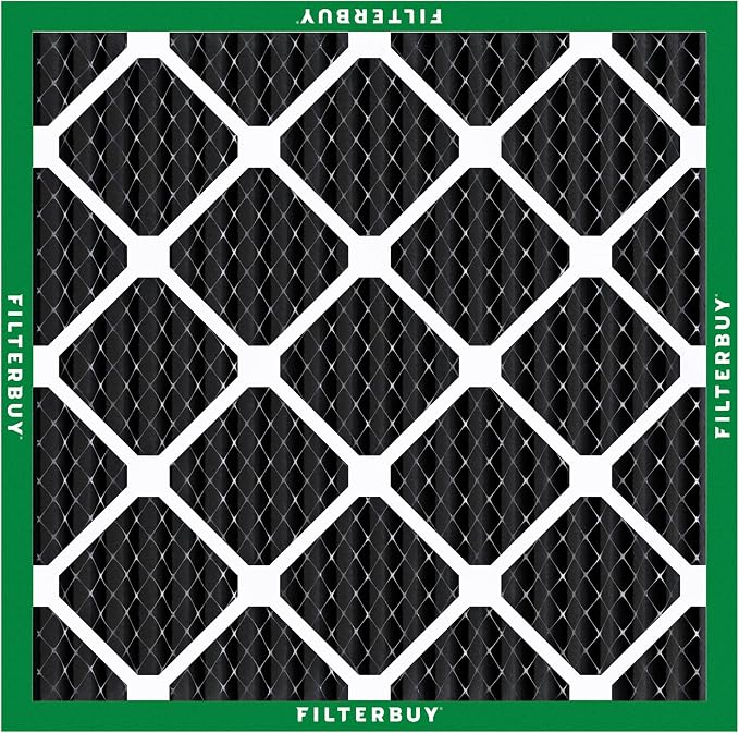 Filterbuy 14x14x1 Air Filter MERV 10 Odor & Allergy Defense - Image 9