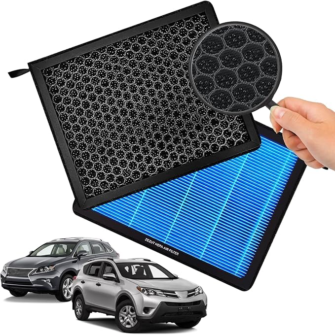 CF10285 Cabin Air Filter with Activated Carbon Beads – Fits Toyota & Lexus by ForYourEnjoyableJourney