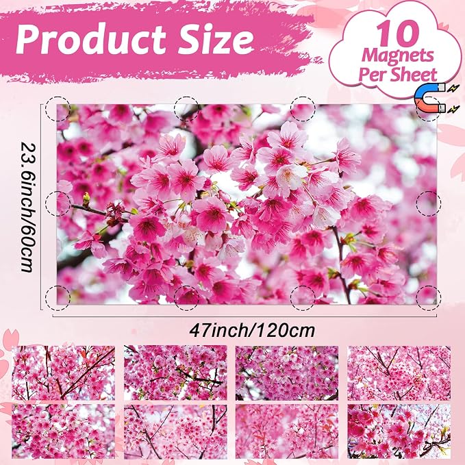 Wiooffen 8 PCS Fluorescent Light Covers - Image 2
