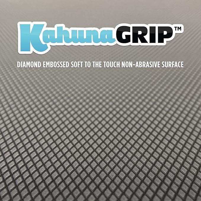 Kahuna Grip Bathtub Bath and Shower 5¼" Hexagon Non-Slip Traction Treads (Purple)