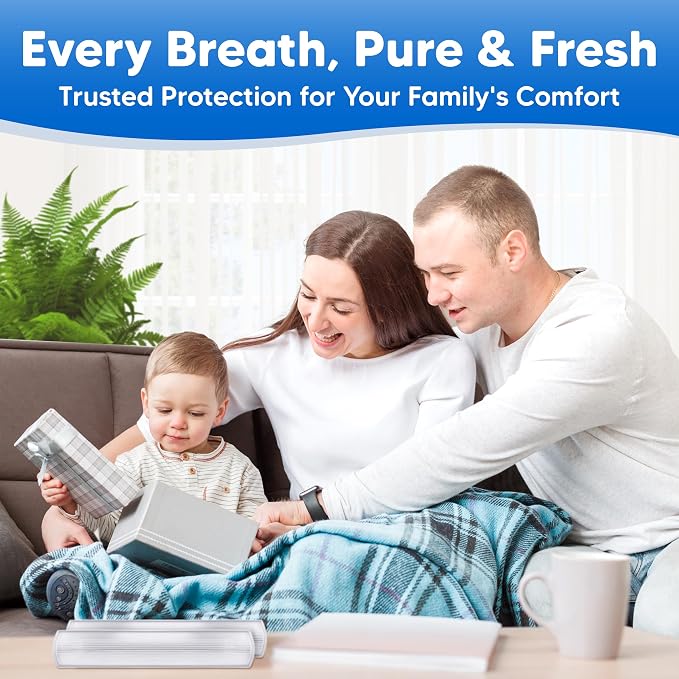 2-Pack Air Purifier Filter Compatible - Image 2