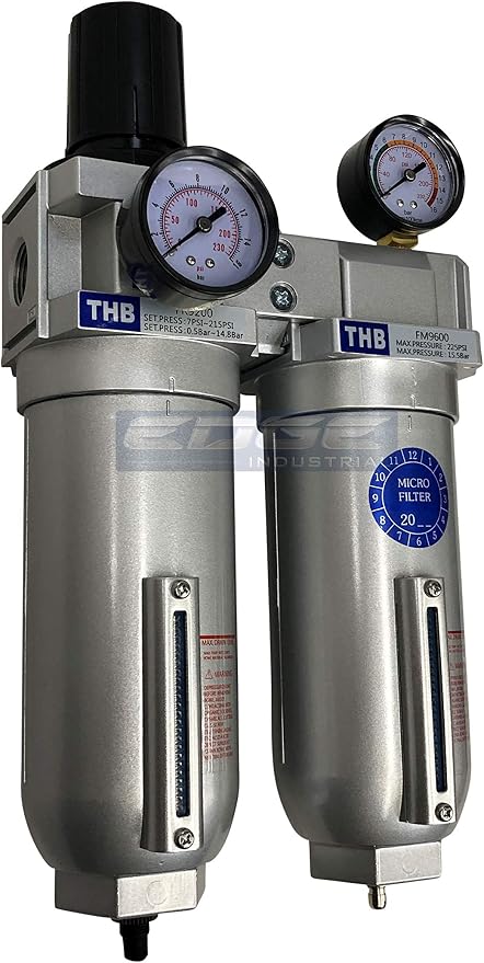 SUPER HEAVY DUTY HIGH FLOW AIR FILTRATION SYSTEM, 2 STAGE PARTICULATE FILTER - Image 2