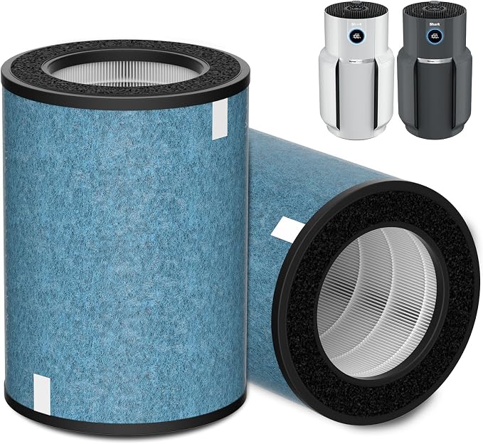 2 Pack HP302 HP301 Replacement Filter Compatible by Unknown