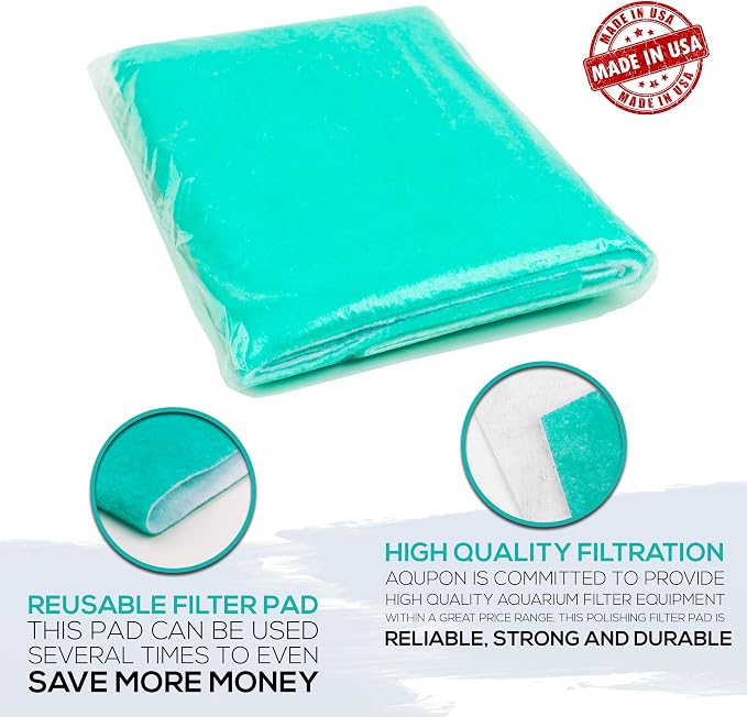 Aquarium Polishing Filter Pad 100 Micron - Image 4