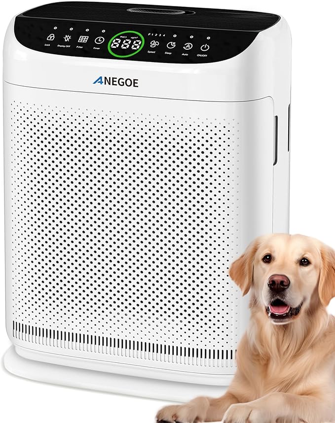 Air Purifiers for Home Large Room Up to 2500 Ft² by AnEgoe