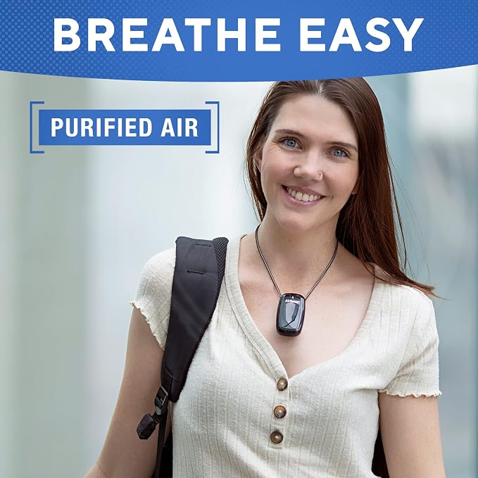 AirTamer Advanced Personal Air Purifier Replacement Negative Ion Emitter Covers - Image 5