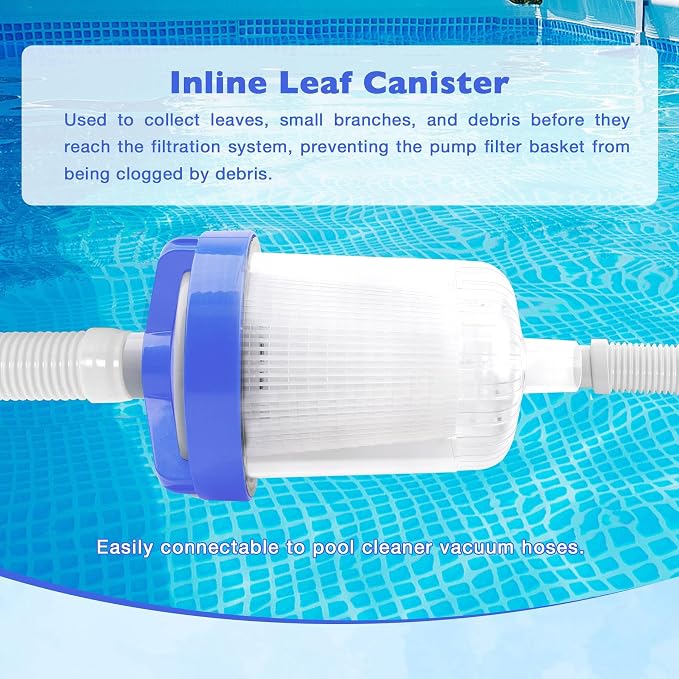 ATRACYPART Inline Leaf Catcher Canister - Image 2