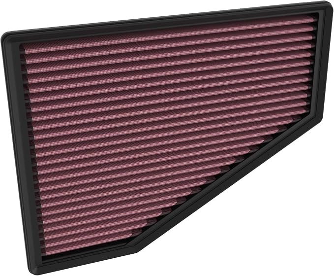 K&N High-Flow Original Lifetime Engine Air Filter: Increase Power: Premium - Image 2