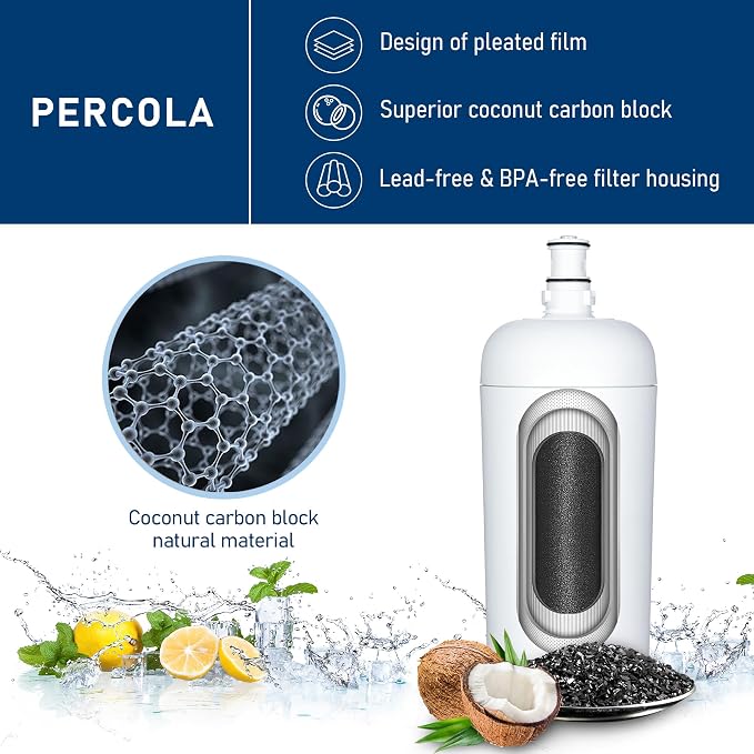 HF40-S/HF45-S Ice Maker Water Filter, Compatible - Image 4