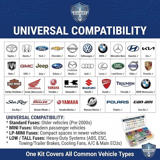 Automotive Fuses Assortment Kit - Image 8