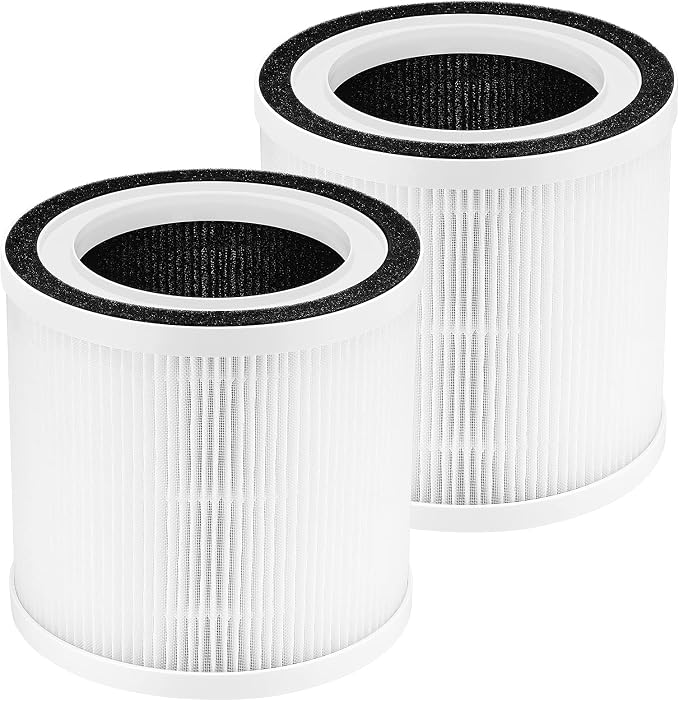 2 Pack BREEVA A1 Filter Replacement Compatible by LINNIW