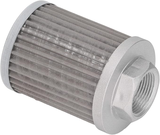WALFRONT Hydraulic Suction Filter Stainless Steel Oil Filter 40LMin Rate - Image 3