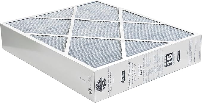 Lennox Healthy Climate X6675 20x25x5 Healthy Climate Carbon-Clean MERV 16 - Image 6