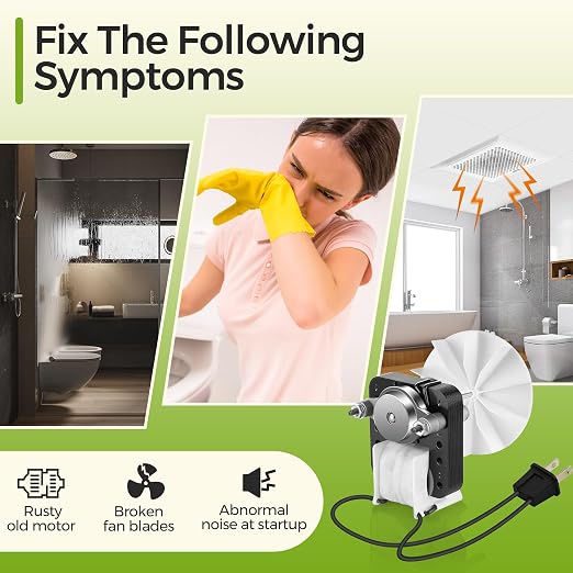 Universal Bathroom Fan Motor Replacement - Image 5